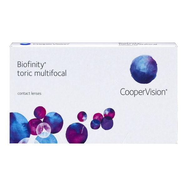 Biofinity Multifocal Toric 1PK - Lentilles Essai - Lentilles de contact