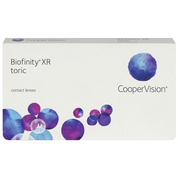 Biofinity Toric XR 1pk - Lentilles Essai - Lentilles de contact