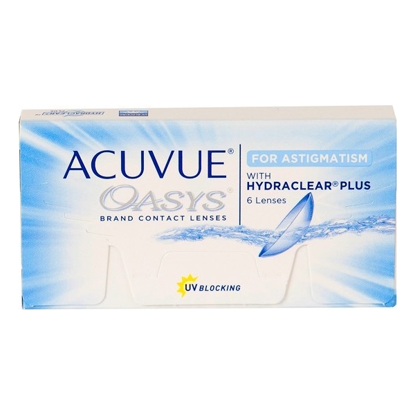Acuvue Oasys for astigmatism 1Pk - Lentilles Essai - Lentilles de contact