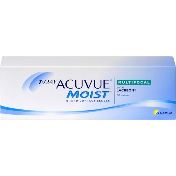 1 Day Acuvue Moist Multifocal 5Pk - Lentilles Essai - Lentilles de contact