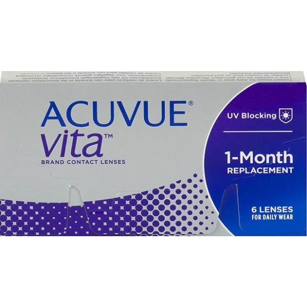 Acuvue VITA 1Pk - Lentilles Essai - Lentilles de contact