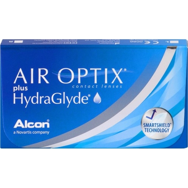 Air Optix Plus Hydraglyde 1Pk - Lentilles Essai - Lentilles de contact