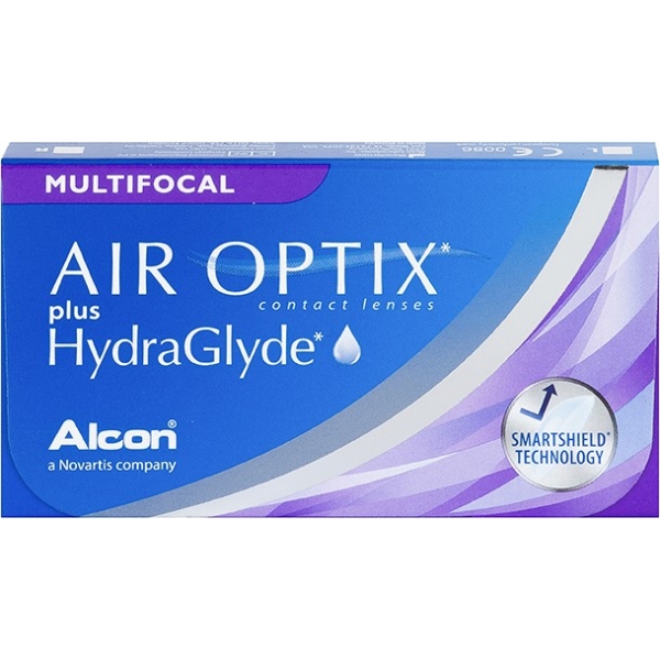 Air Optix Plus Hydraglyde Multifocal 1Pk - Lentilles Essai - Lentilles de contact