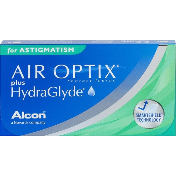 Air Optix Plus Hydraglyde Toric 1Pk - Lentilles Essai  - Lentilles de contact