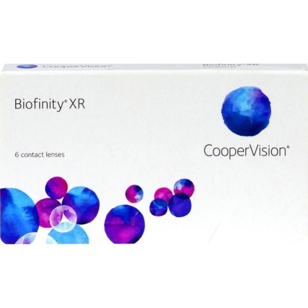 Biofinity XR 1Pk - Lentilles Essai - Lentilles de contact