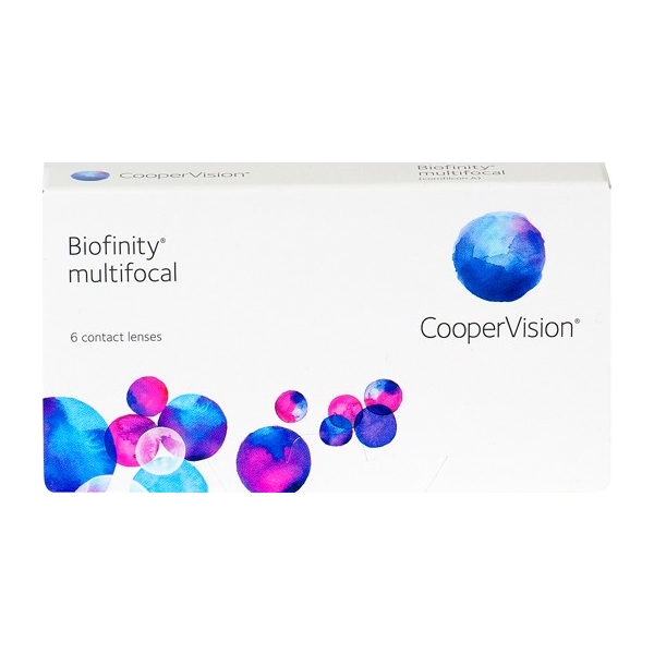 Biofinity Multifocal 1Pk - Lentilles Essai - Lentilles de contact