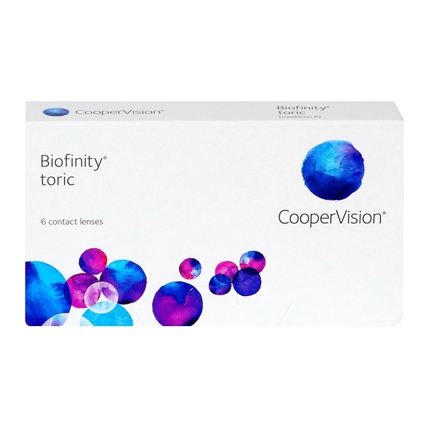 Biofinity Toric 1Pk - Lentilles Essai - Lentilles de contact
