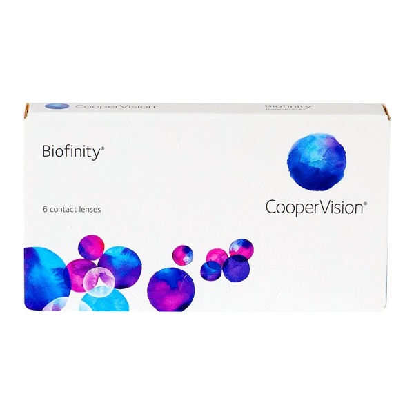 Biofinity 1Pk - Lentilles Essai - Lentilles de contact
