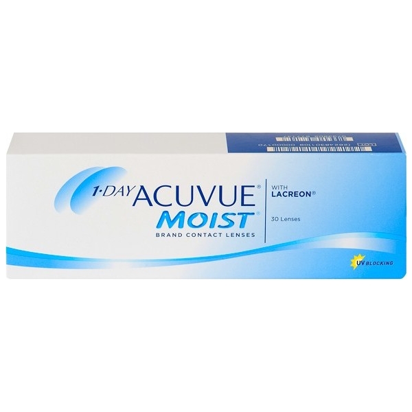 1 Day Acuvue MOIST 10  - Lentilles Essai - Lentilles de contact