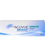 1 Day Acuvue Moist Multifocal 5Pk - Lentilles Essai